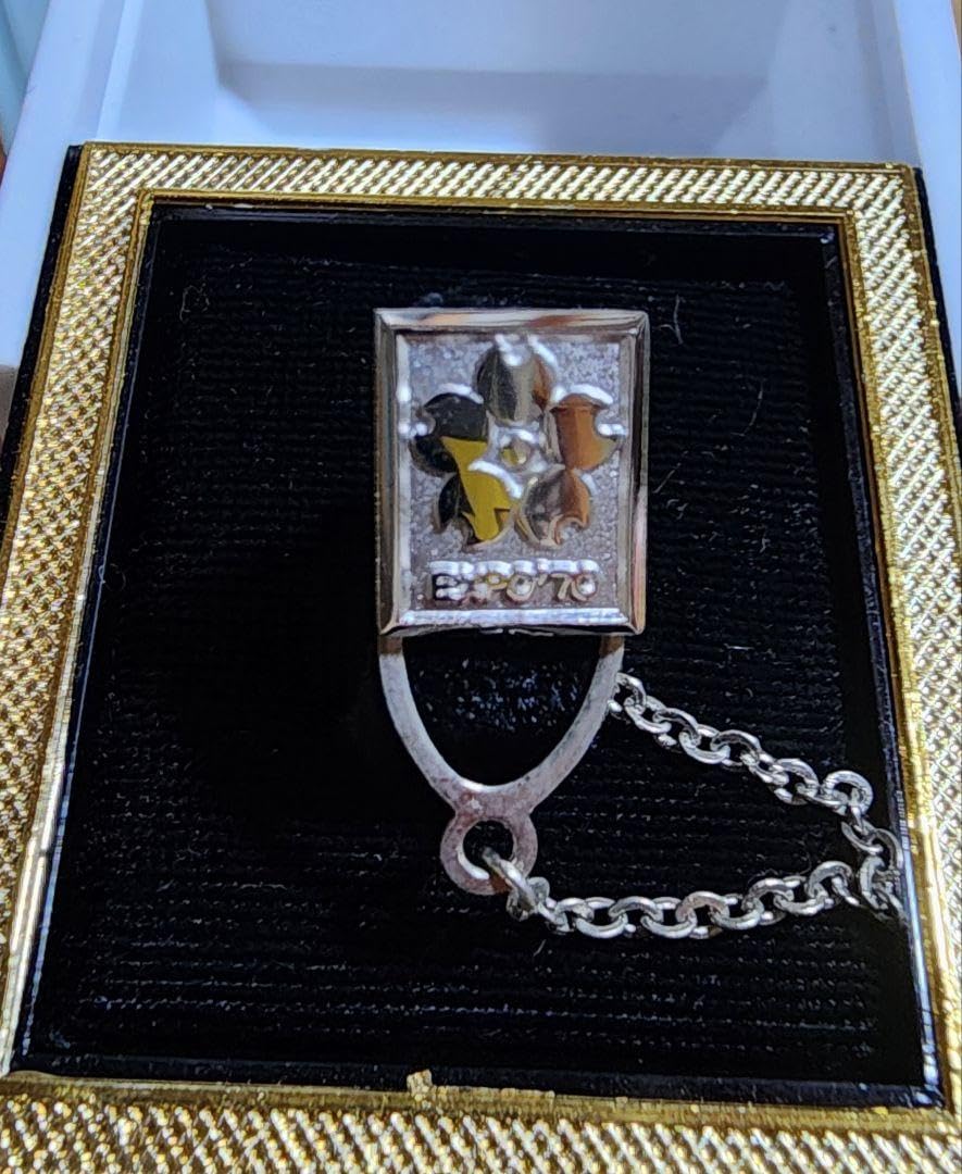 万博　エキスポ70 ★激レア★ バッジ　エンブレム　バッチ　　万博記念 万博 エキスポ70 ☆激レア☆ バッジ エンブレム バッチ 万博記念 Yahoo